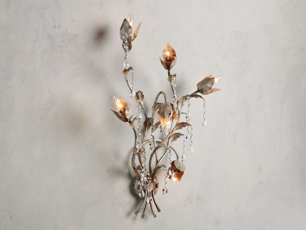 Viticcio 6-Light Wall Sconce detail view