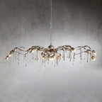 Viticcio Rectangular Chandelier by Bling Lighting Studio