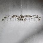 Viticcio Rectangular Chandelier in Silver product image