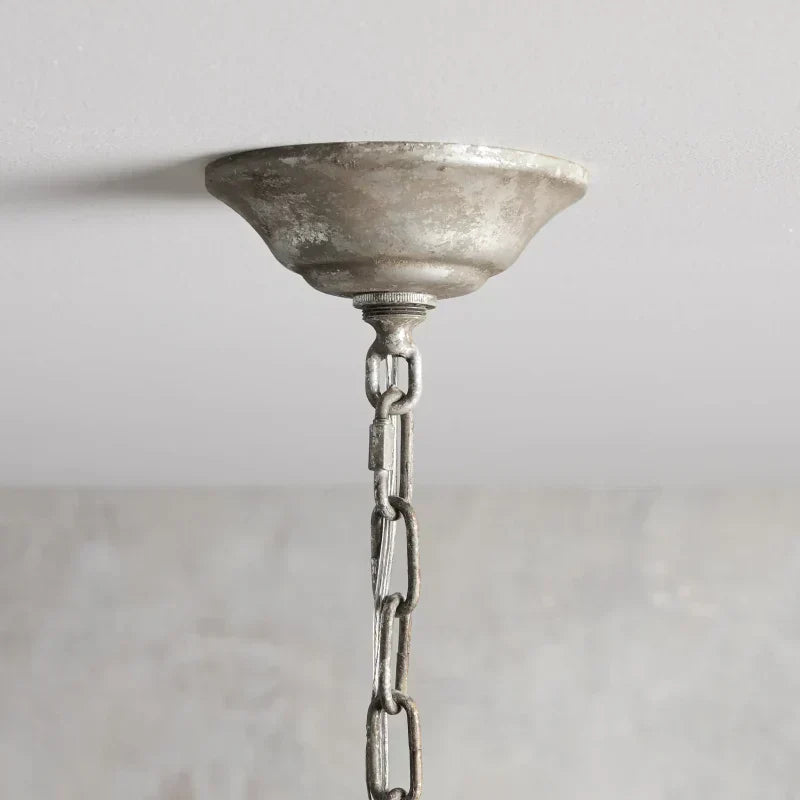 Viticcio Rectangular Chandelier in Silver product image