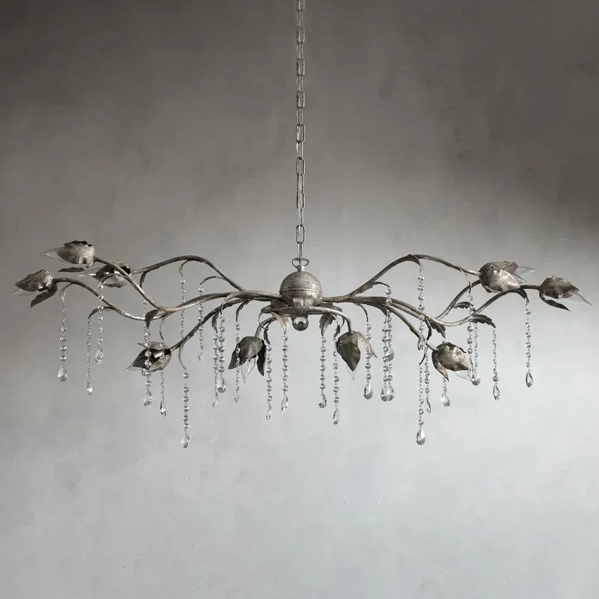 Viticcio Rectangular Chandelier detail view