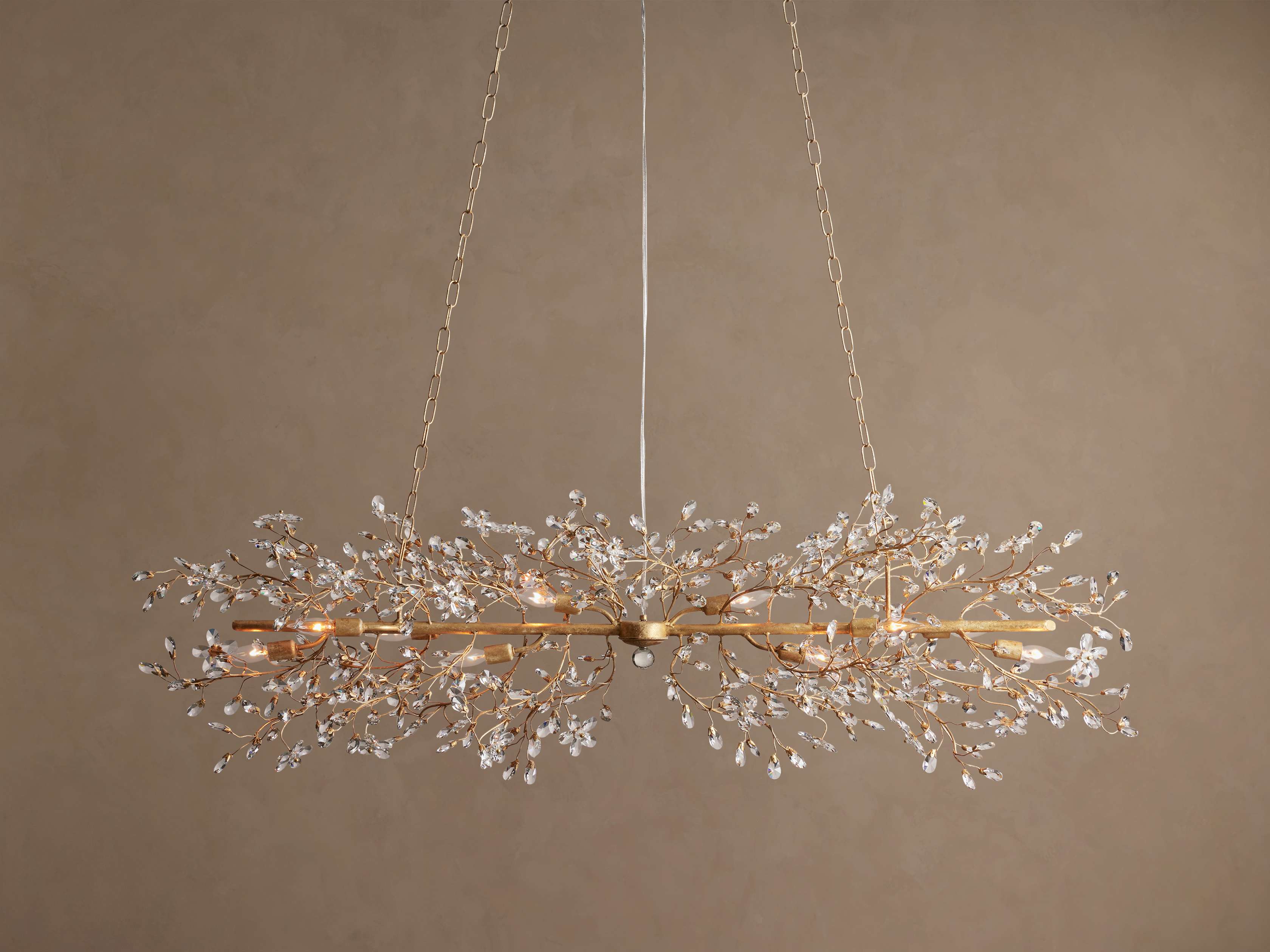 Fiore Linear Chandelier