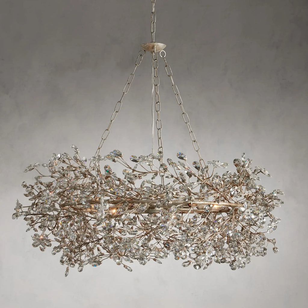 Fiore Crown Chandelier