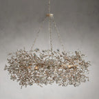 Fiore Crown Chandelier 32"