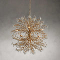 Fiore 8-Light Round Chandelier by Bling Lighting Studio