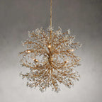 Fiore 8-Light Round Chandelier by Bling Lighting Studio