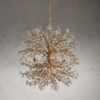 Fiore 8-Light Round Chandelier by Bling Lighting Studio