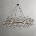 Fiore Crown Chandelier