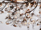 Fiore Crown Chandelier 39"