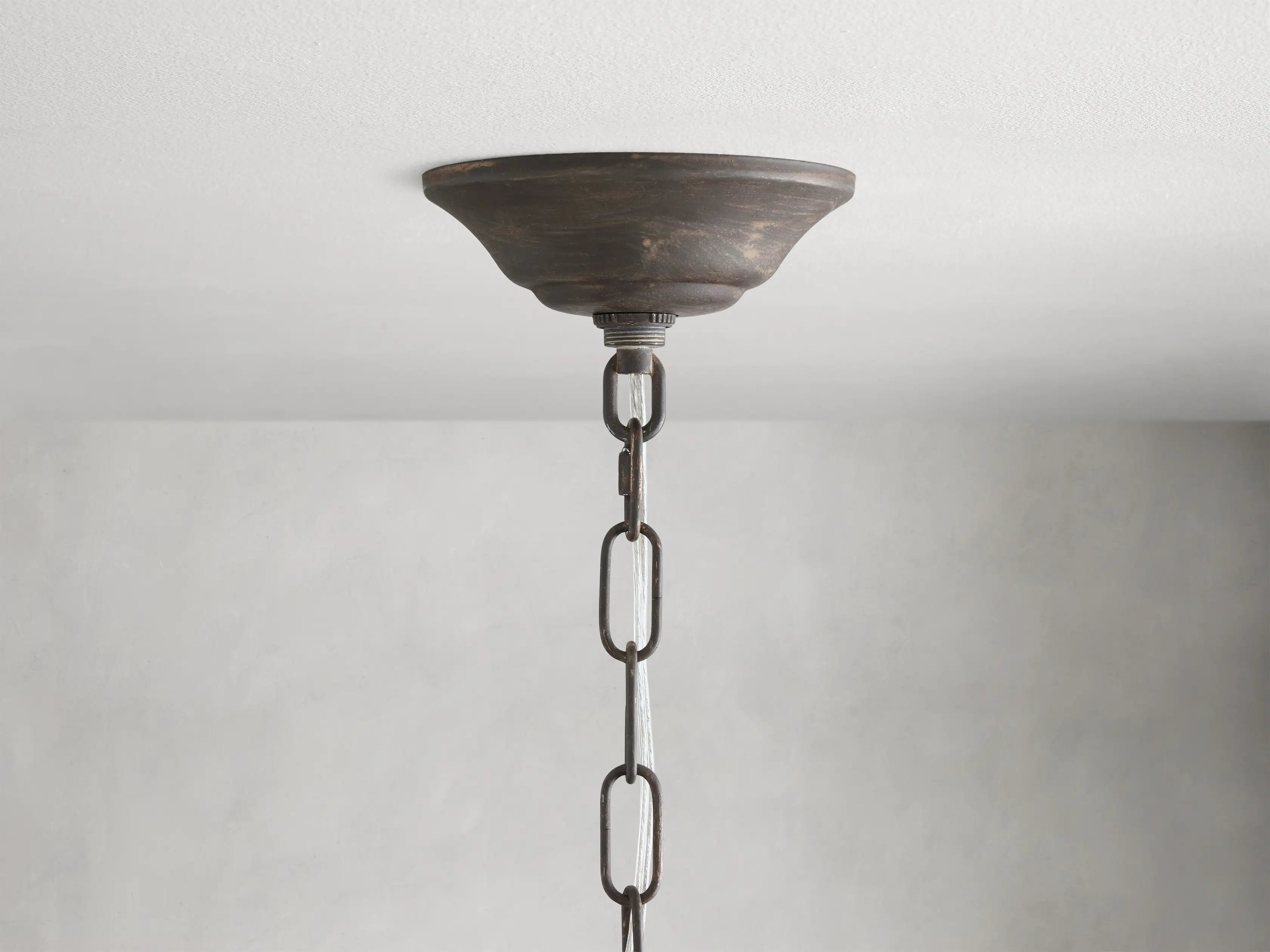 Fiore Crown Chandelier 32"