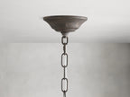 Fiore Crown Chandelier 39"