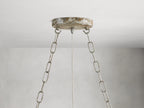 Fiore Crown Chandelier 39"