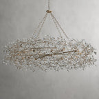 Fiore Crown Chandelier 39"