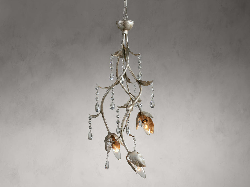 Viticcio 28" Pendant chandelier detail view