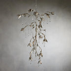 Viticcio Cascade Chandelier detail view