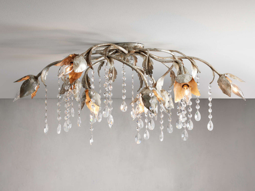 Viticcio 32" Flushmount lighting fixture by Bling Lighting Studio