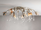 Viticcio 32" Flushmount lighting fixture by Bling Lighting Studio
