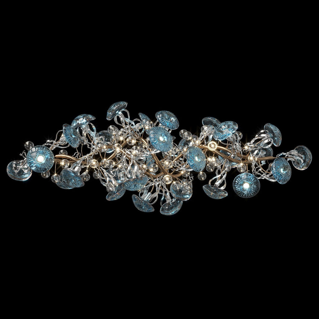 Blush Jelly Vine Chandelier