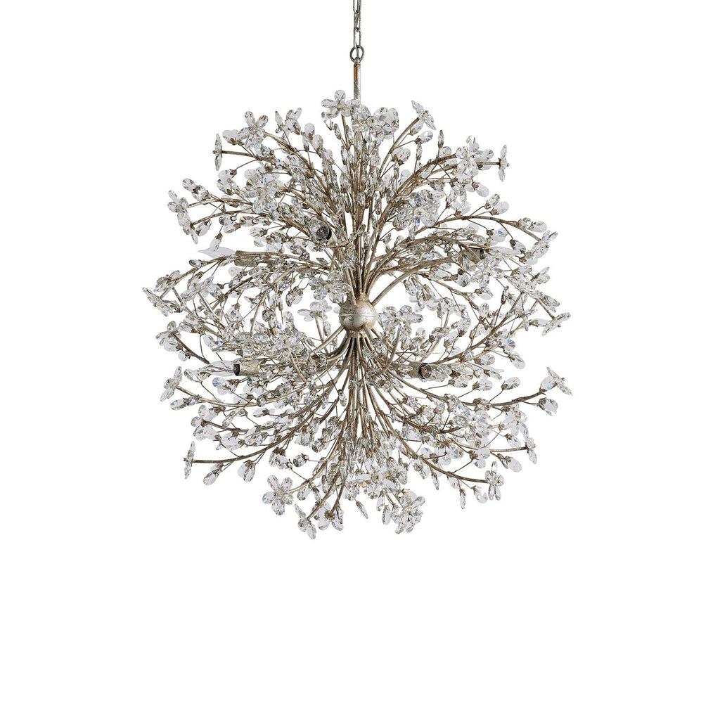 Fiore 8-Light Round Chandelier by Bling Lighting Studio