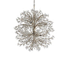 Fiore 8-Light Round Chandelier by Bling Lighting Studio