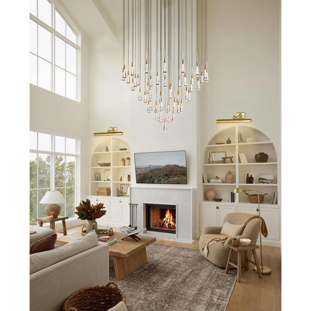 Soltaire Round Chandelier 17'' 24'' 36'' 40'' 58''D product image
