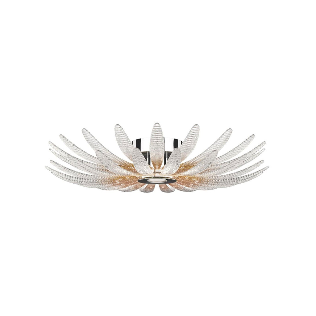 Aurelia Glass Petal Ceiling Light