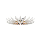 Aurelia Glass Petal Ceiling Light