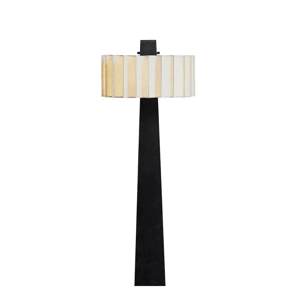 Alabaster Pantheon Floor Lamp