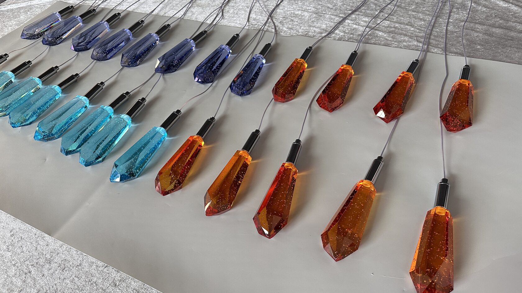 Crystal Twig Garland Chandelier