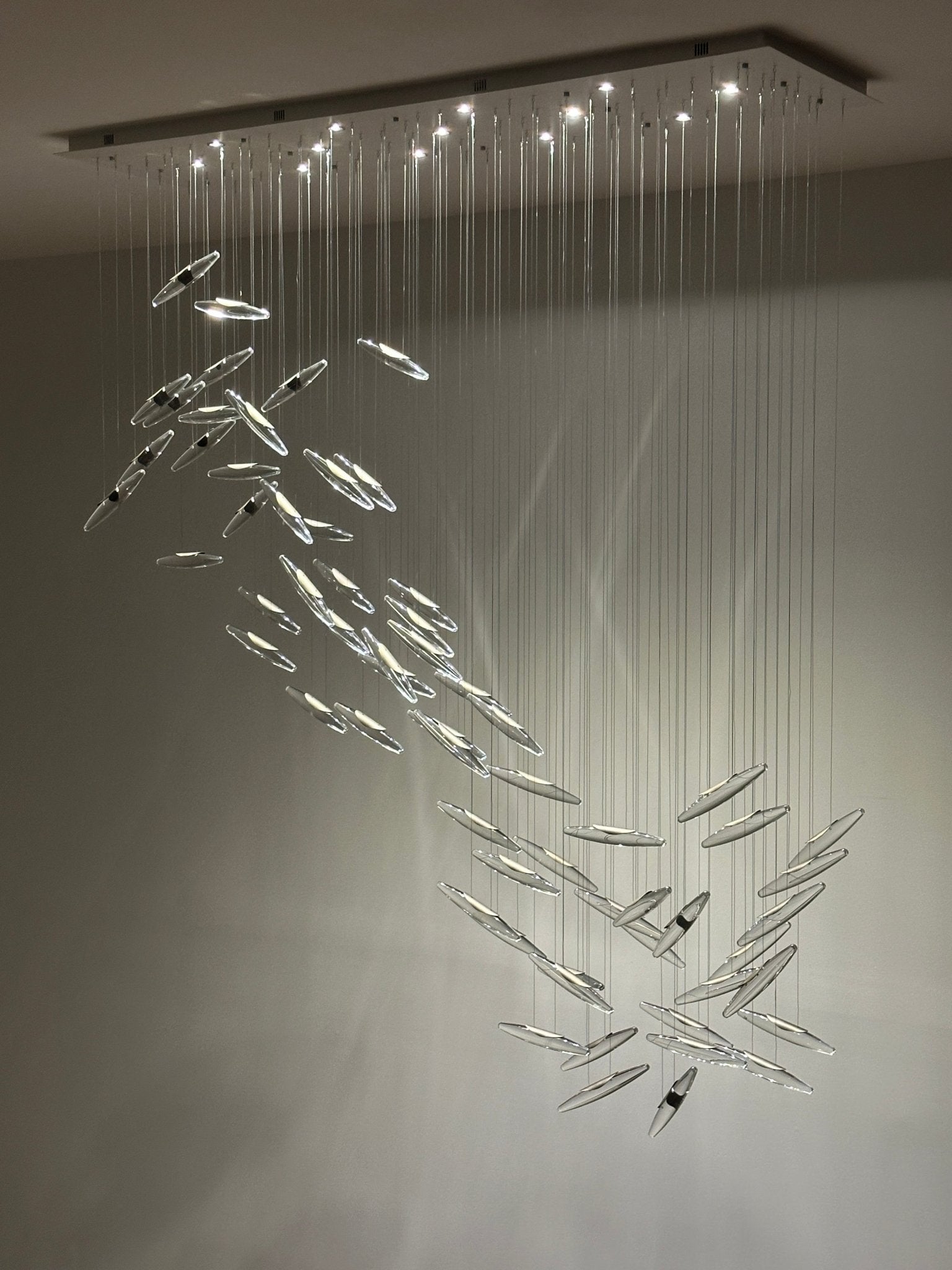 Moonlight Whispers Chandelier