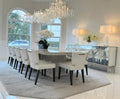 Livio Branching Hallway Chandelier by Bling Lighting Studio