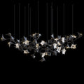 Monochrome Manta Vine Chandelier