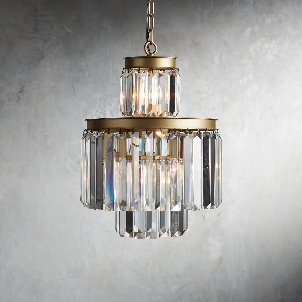 Leyland 6 Light Chandelier by Bling Lighting Studio