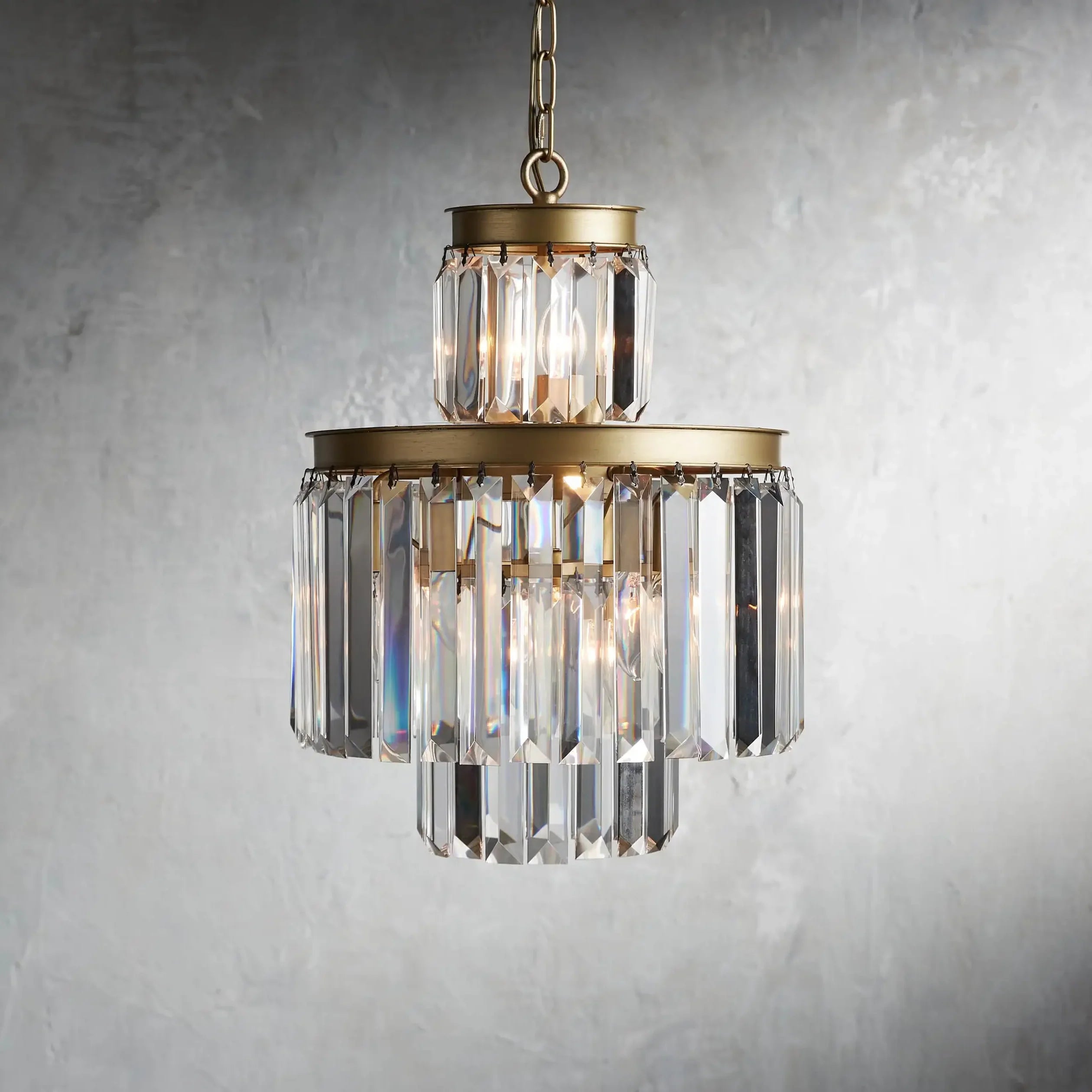 Leyland 6 Light Chandelier by Bling Lighting Studio