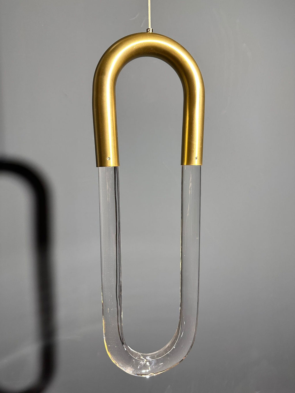 Glass Link Cascade Chandelier