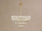 Morrigan Round Chandelier 34'' 56''D
