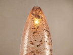 Edda Cascade Teardrop Mercury Glass Pendant