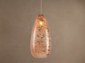 Edda Cascade Teardrop Mercury Glass Pendant