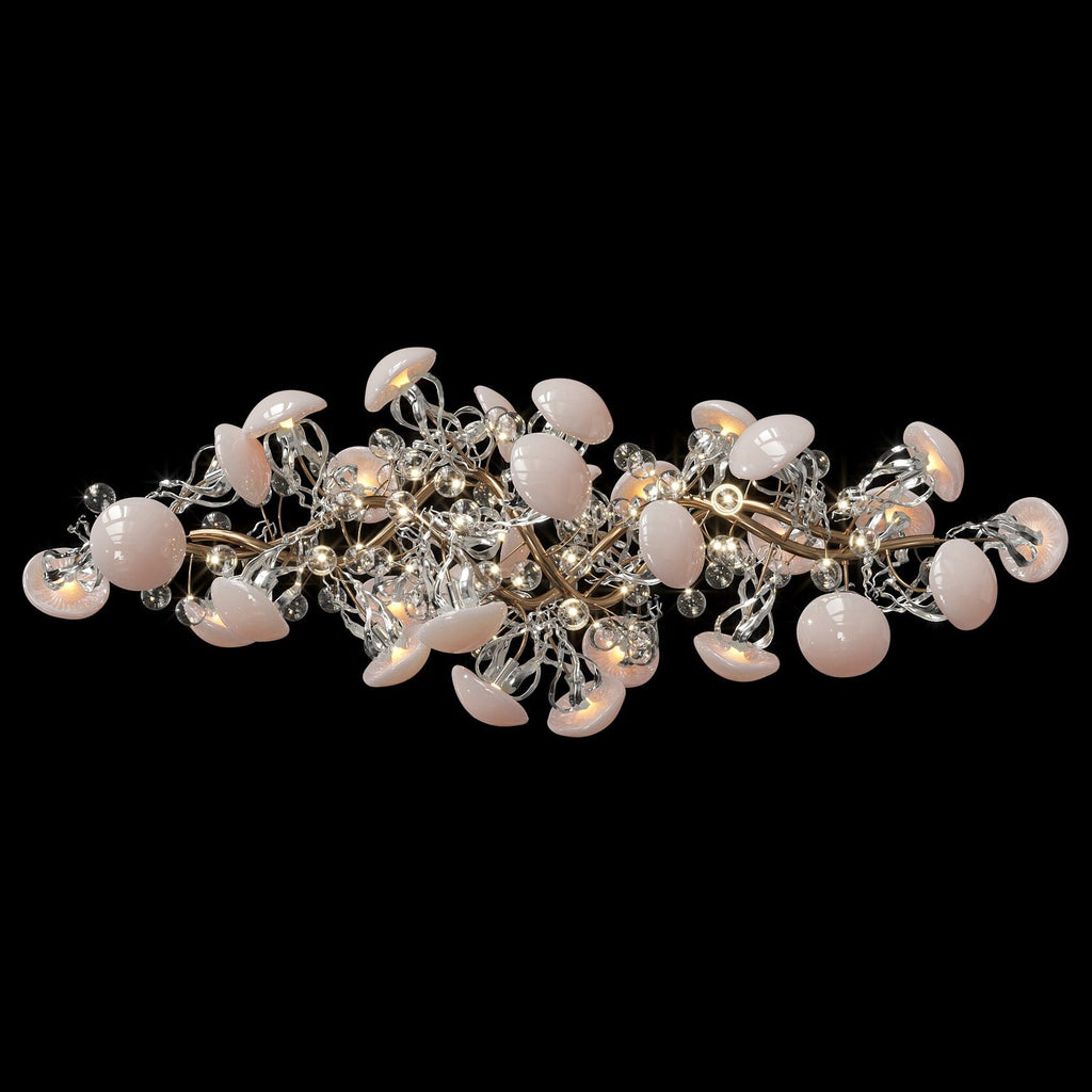 Blush Jelly Vine Chandelier