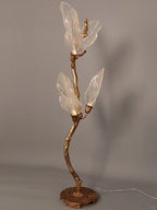 Creative Bionic Resin Leaves Chandelier for Living Room/Dining Room/Staircase by Bling Lighting Studio