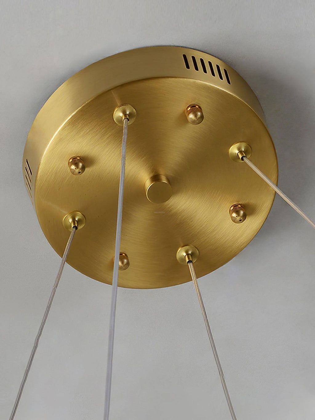 Qatar Alabaster Round Chandelier by Bling Lighting Studio