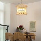 Brasher Chandelier Glass lighting by Bling Lighting Studio