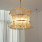 Brasher Chandelier Glass lighting by Bling Lighting Studio