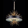 Organic Drum Branch Pendant Light by Bling Lighting Studio
