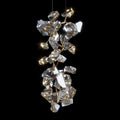 Crystal Gem Cluster Chandelier