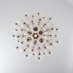 Florenzia Glass Chandelier Glass lighting by Bling Lighting Studio