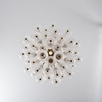 Florenzia Glass Chandelier Glass lighting by Bling Lighting Studio