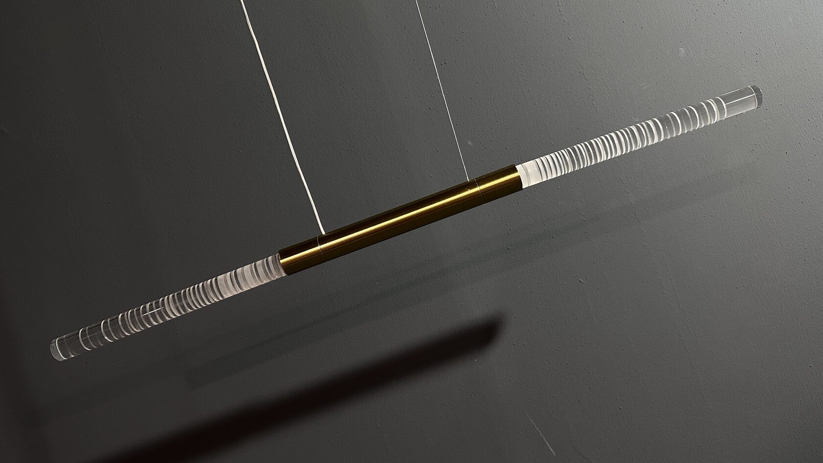 Linear Rod Scatter Pendant