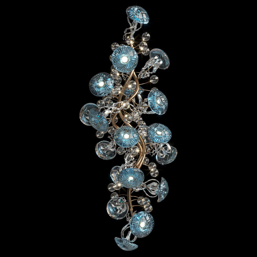 Blush Jelly Vine Chandelier
