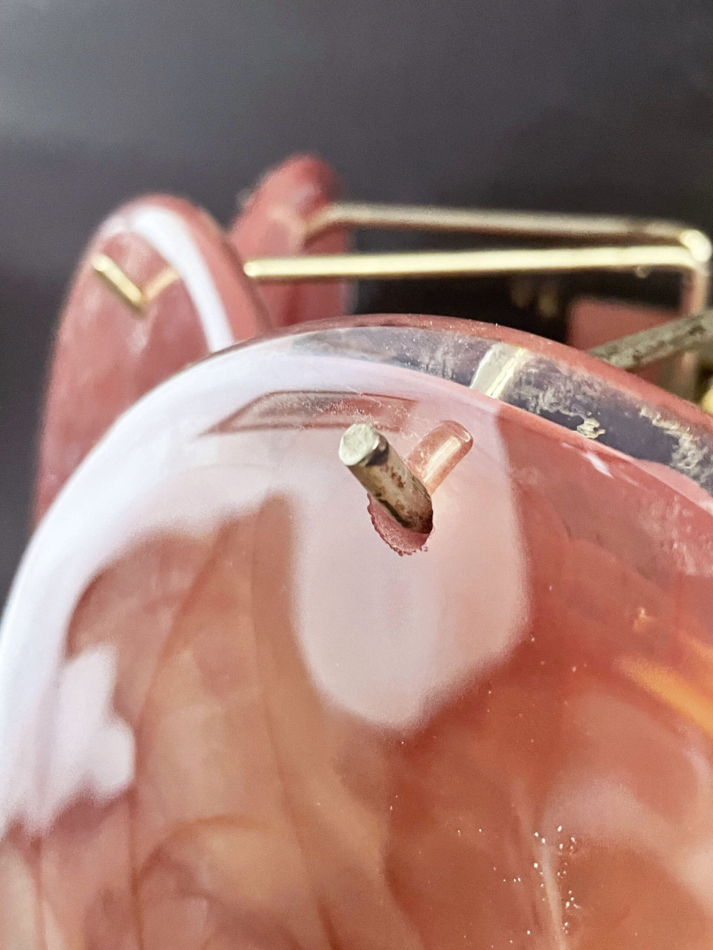 Murano Wall Lamp | 10 Alabaster Pink Disc Glass | Set of 2